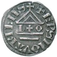 1 denier - Giovanni Visconti