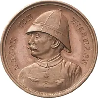 Major von Wissman - Takeover of the protectorate in the imperial administration