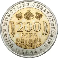 200 Francs CFA