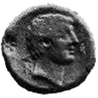 Denarius - Marcus Antonius C • SOSIVS IMP, Zacynthus