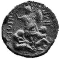 Denarius - Marcus Antonius C • SOSIVS IMP, Zacynthus