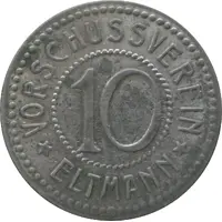 10 pfennig - Eltmann Vorschussverein