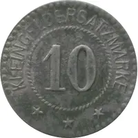 10 pfennig - Eltmann Vorschussverein