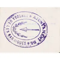 50 Céntimos Juncosa de les Garrigues