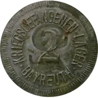 2 Pfennig - Bayreuth Kriegsgefangenen-Lager