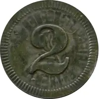 2 Pfennig - Bayreuth Kriegsgefangenen-Lager