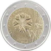2 Euro Cornflower