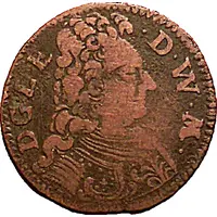 1 Liard - Leopold Eberhard