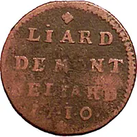 1 Liard - Leopold Eberhard