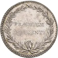 School Prize Medal for Diligence Lenzburg