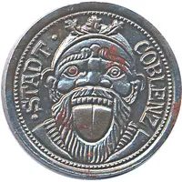 10 Pfennig - Coblenz