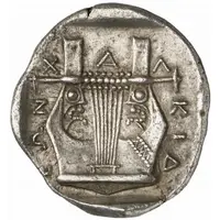 Tetradrachm Olynthos