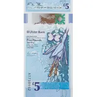 5 Pounds Ulster Bank