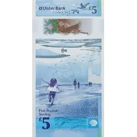 5 Pounds Ulster Bank
