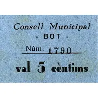 5 Céntimos Bot