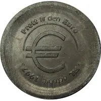 Luxembourg - Prett fir den Euro essai de frappe