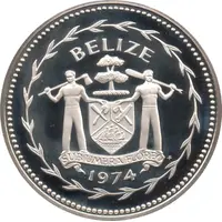 10 Dollars Great Curassow, Silver