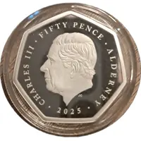 50 Pence - Charles III The Scramble