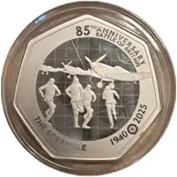 50 Pence - Charles III The Scramble