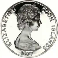 25 Dollars - Elizabeth II Silver Jubilee