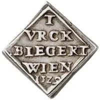 1 Kreuzer Siege coinage