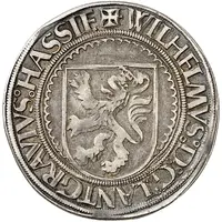 1/4 Guldengroschen - William II