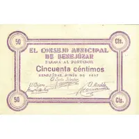50 Céntimos Benejúzar