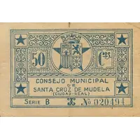 50 Céntimos Santa Cruz de Mudela