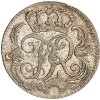 1 Mariengroschen - Frederick II