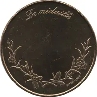 Monnaie de Paris Tourist Token - La Médaille - Esprit Libre