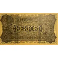 0.42 Goldmark / 1/10 Dollar