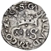 Soldino - Camille of Aragon and Giovanni Sforza)