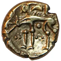 Stater 'Icenian A' Norfolk Wolf Left