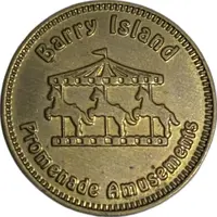 Token - Barry Island Amusement