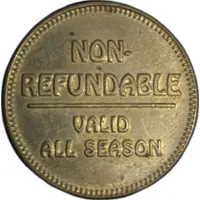 Token - Barry Island Amusement