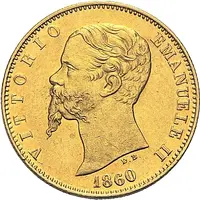20 Lire - Victor Emmanuel II Bologna