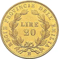 20 Lire - Victor Emmanuel II Bologna
