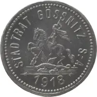 10 Pfennig - Gössnitz