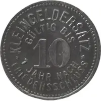 10 Pfennig - Gössnitz