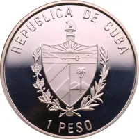 1 Peso Castro and Hemingway