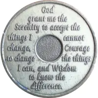 Token - Alcoholics Anonymous Sobriety 7 Year Anniversary