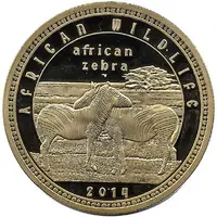 1000 Kwacha African Zebra