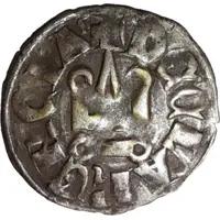 1 Denier - Florent de Hainaut 1289-1297