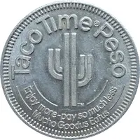1 Dollar - Taco Time Peso