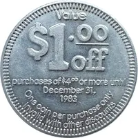 1 Dollar - Taco Time Peso