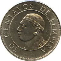 50 Centavos Non-magnetic
