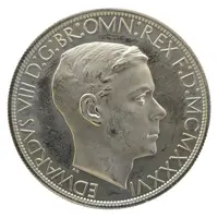 Fantasy Coin - Edward VIII `Wreath` Crown, Trial