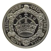 Fantasy Coin - Edward VIII `Wreath` Crown, Trial