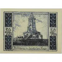 50 Pfennig Kyffhäuser Series
