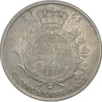 1 Conventionsthaler - Frederick III